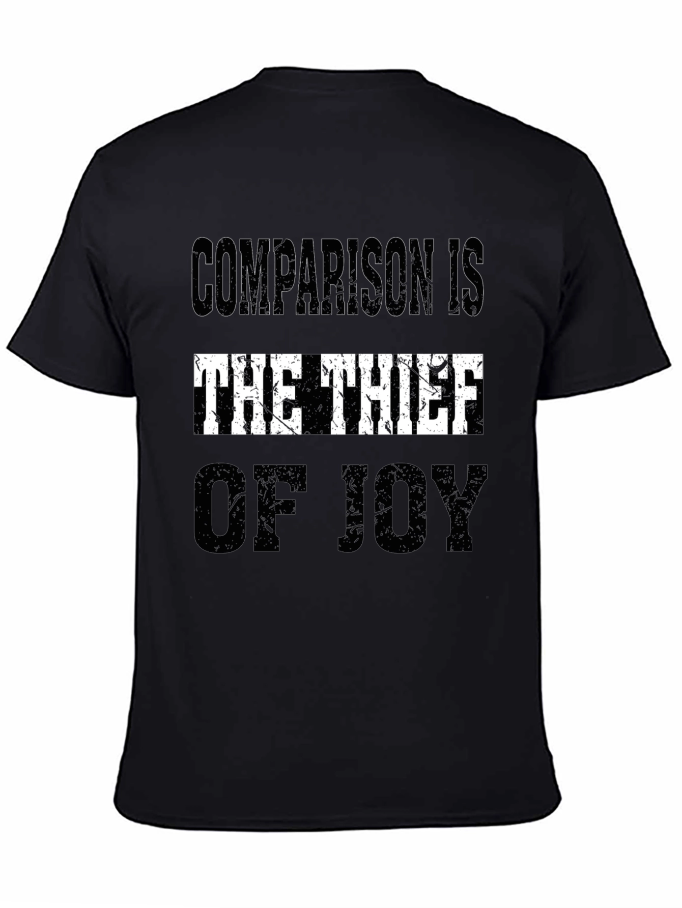 Comparison is the Thief of Joy Graphic Tee