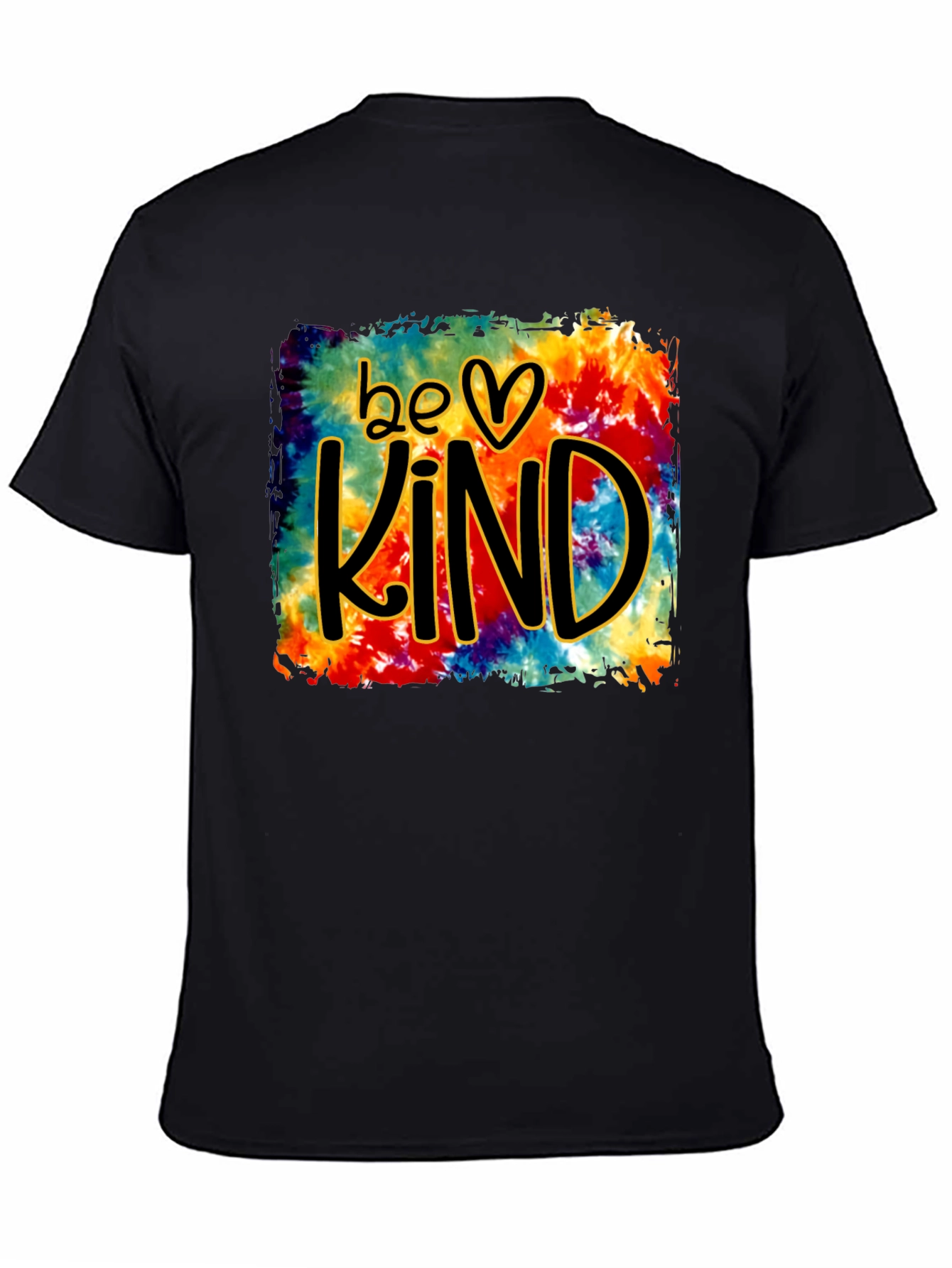 Be Kind Tie Dye Graphic T-Shirt