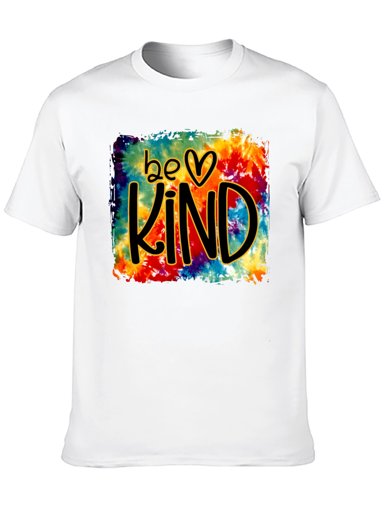 Be Kind Tie Dye Graphic T-Shirt