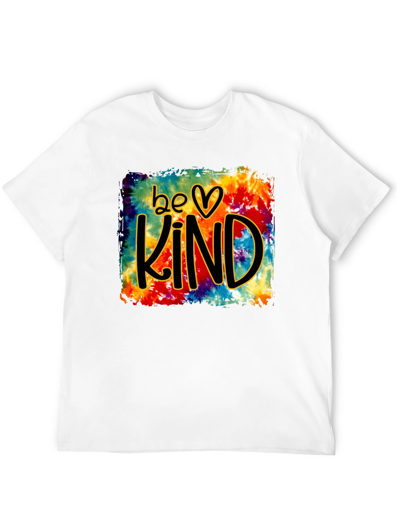 Be Kind Tie Dye Graphic T-Shirt