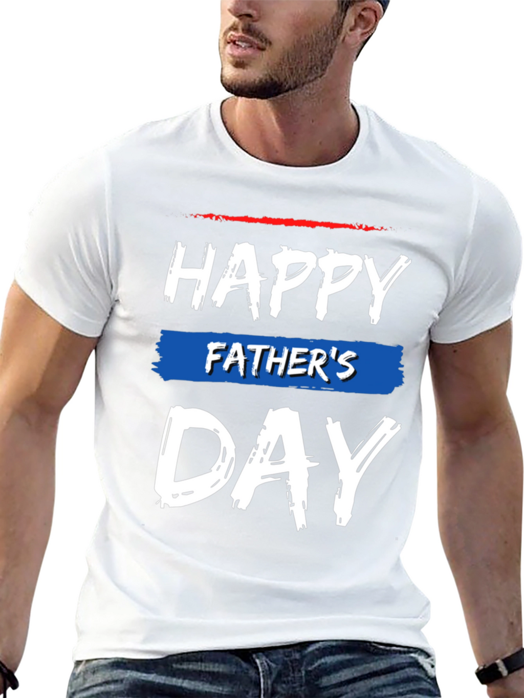 Happy Fathers Day Graphic T-Shirt