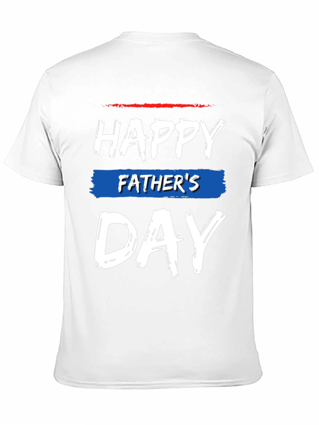 Happy Fathers Day Graphic T-Shirt