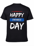 Happy Fathers Day Graphic T-Shirt