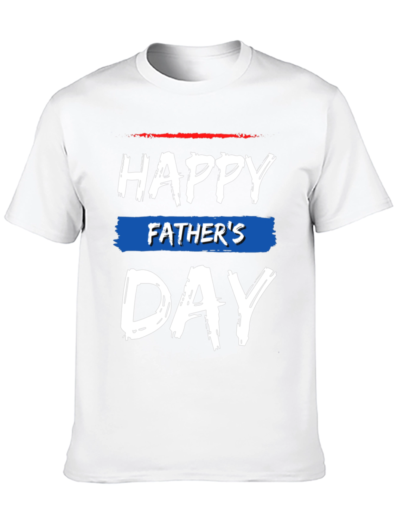 Happy Fathers Day Graphic T-Shirt