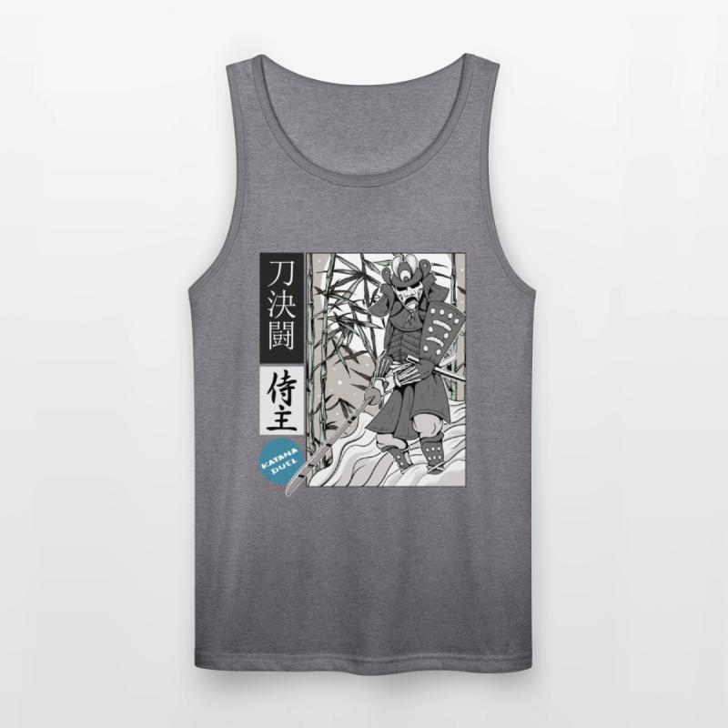 Aesthetic samurais master Comic Strip style