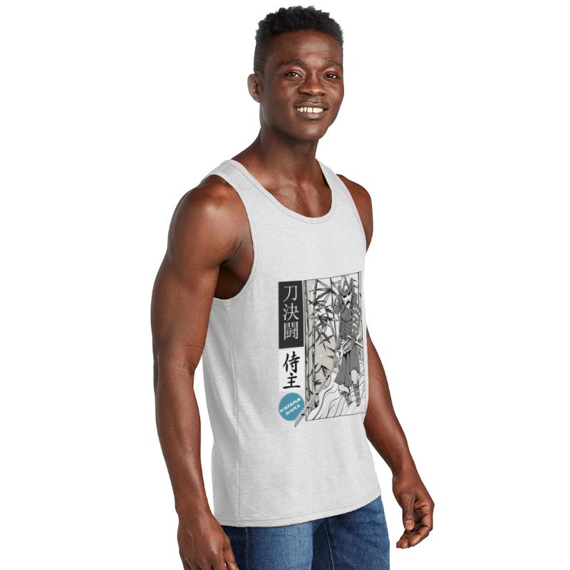 Aesthetic samurais master Comic Strip style