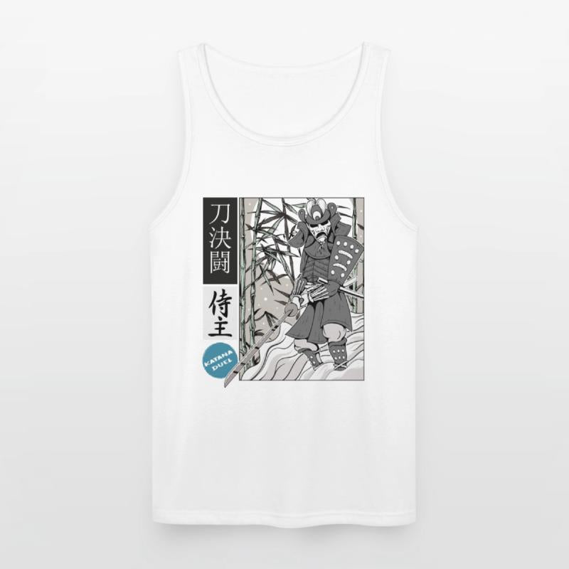 Aesthetic samurais master Comic Strip style