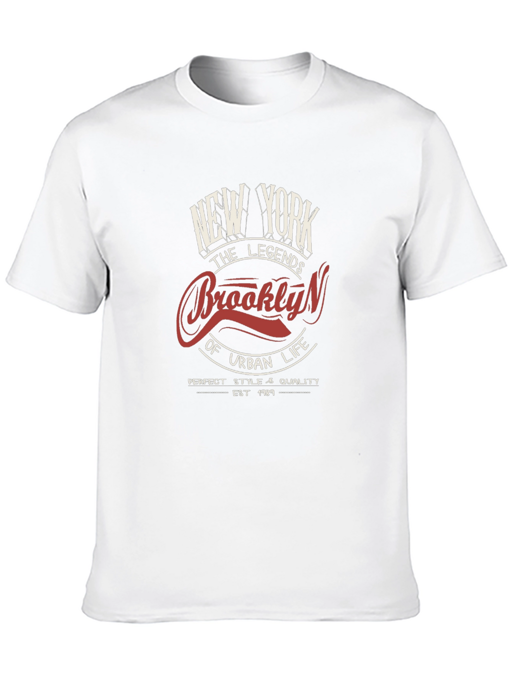 New York Brooklyn Legends Graphic Tee