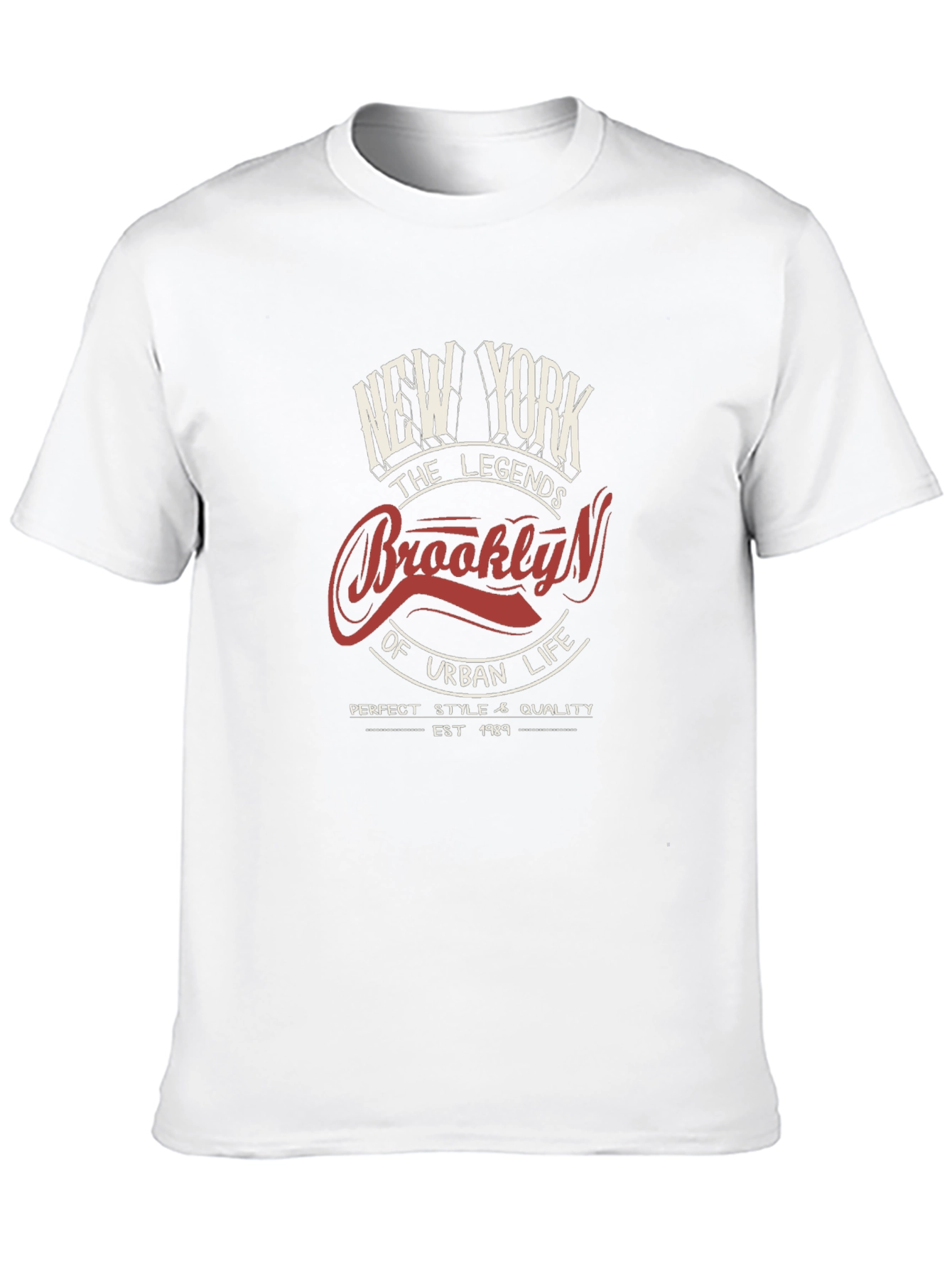 New York Brooklyn Legends Graphic Tee