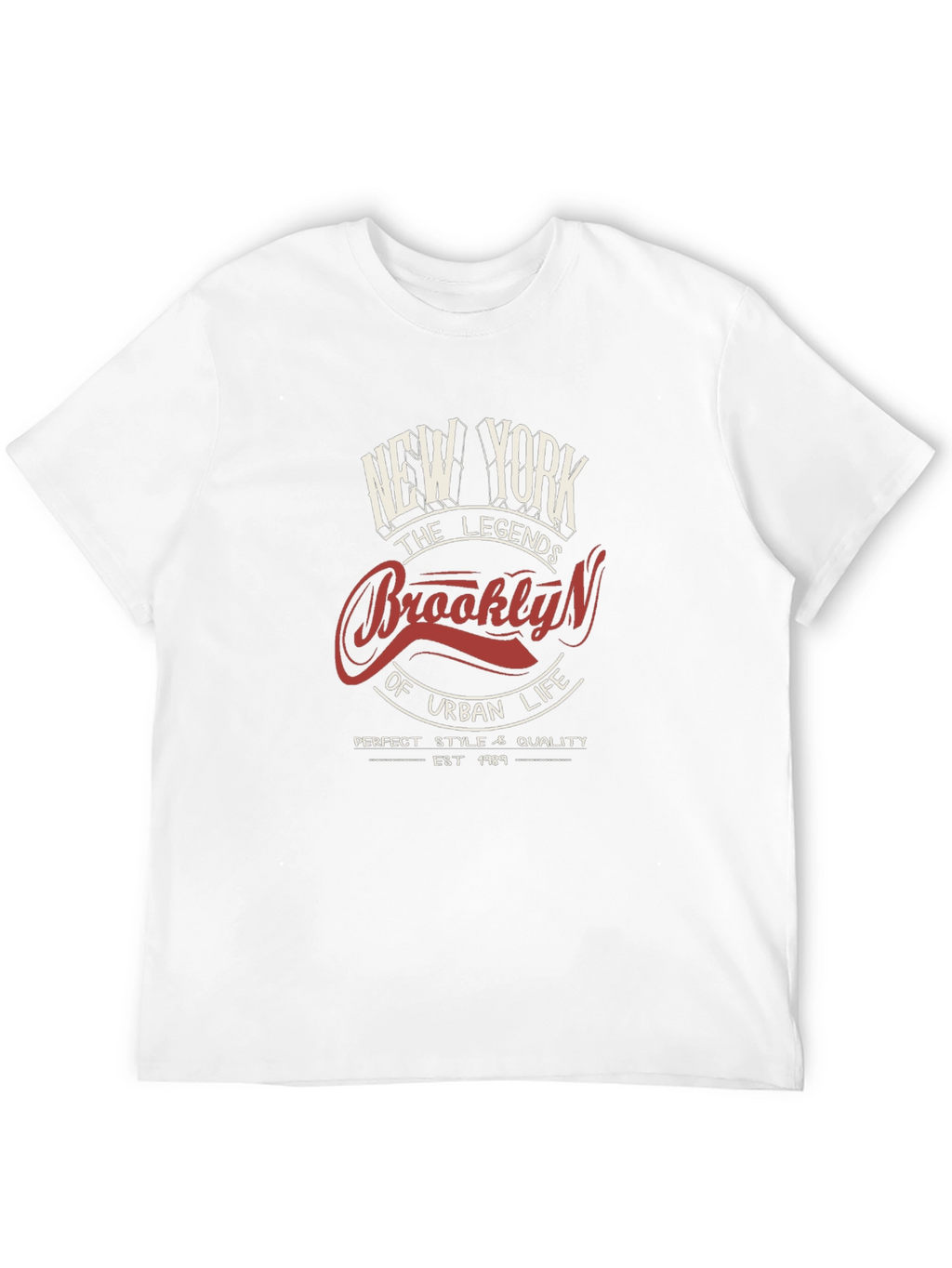 New York Brooklyn Legends Graphic Tee