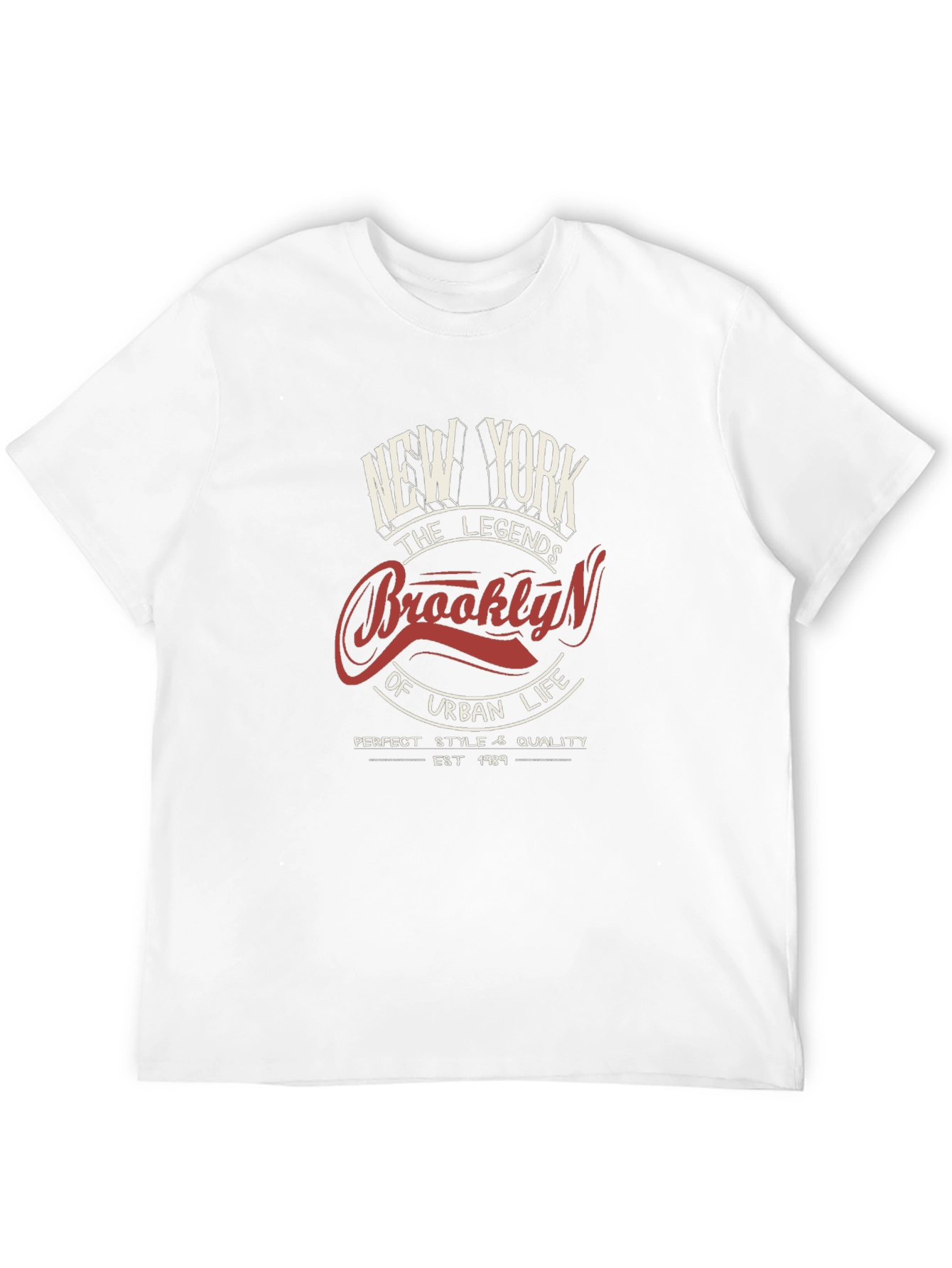 New York Brooklyn Legends Graphic Tee