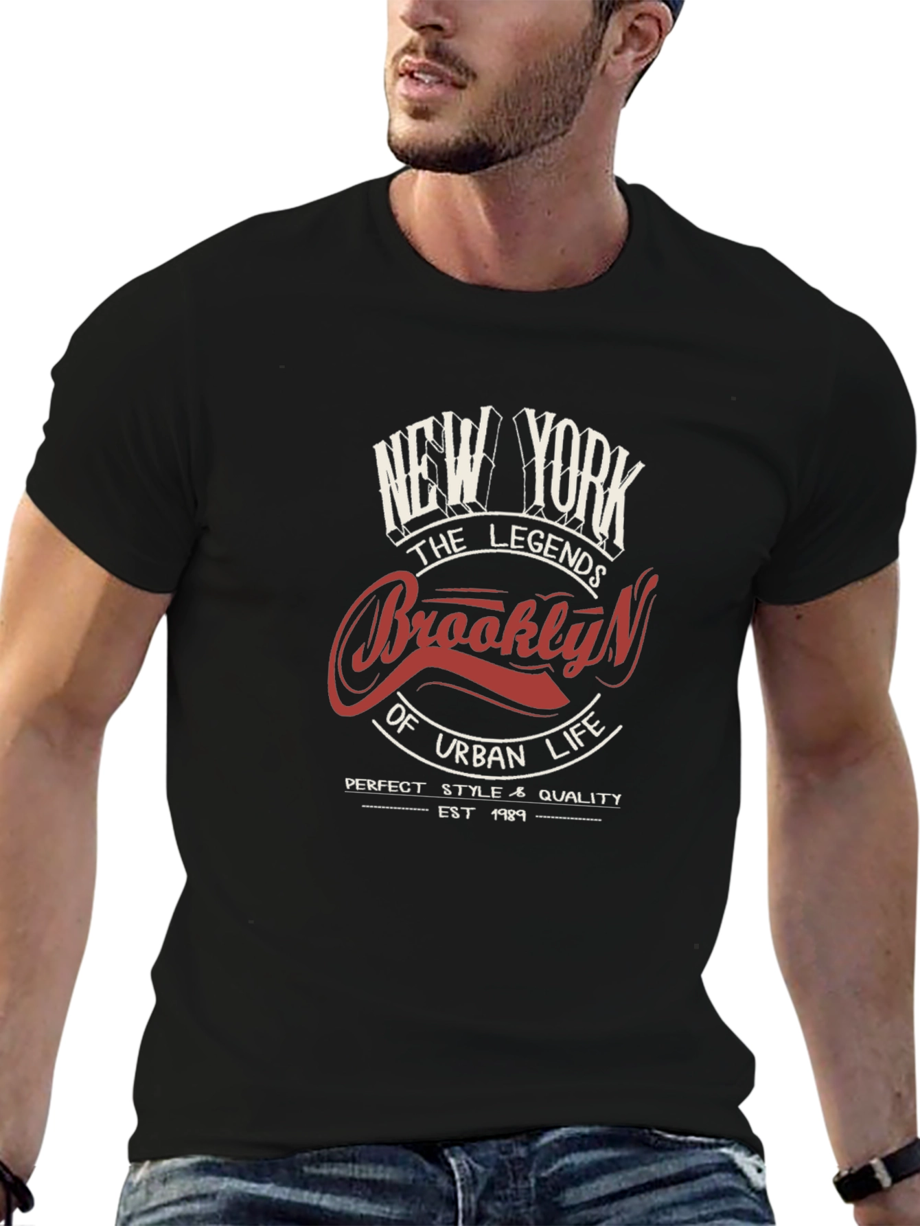 New York Brooklyn Legends Graphic Tee