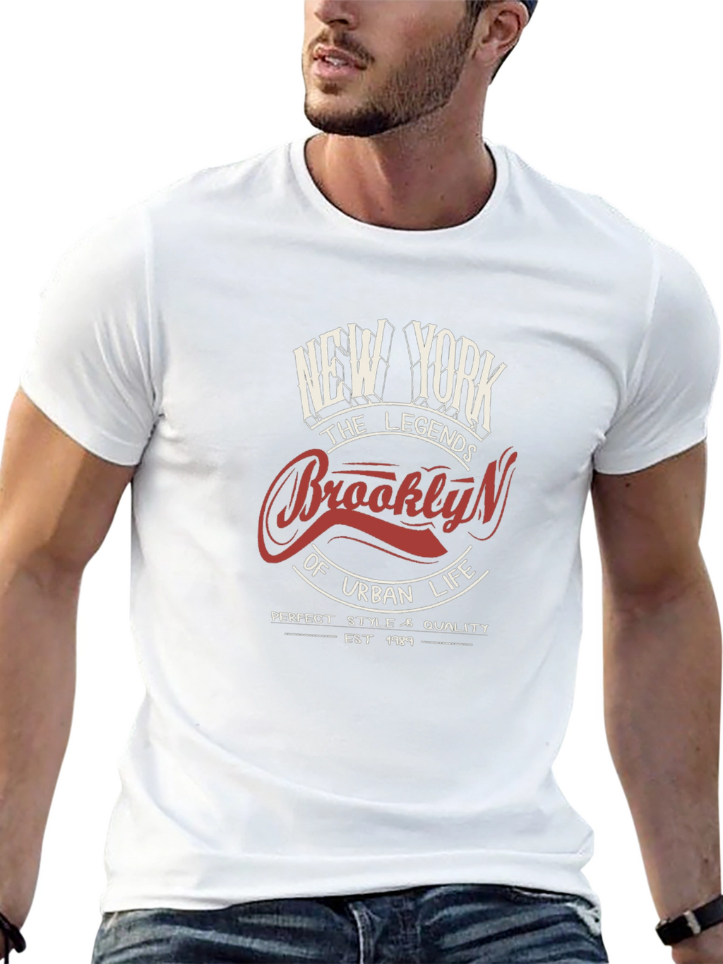 New York Brooklyn Legends Graphic Tee