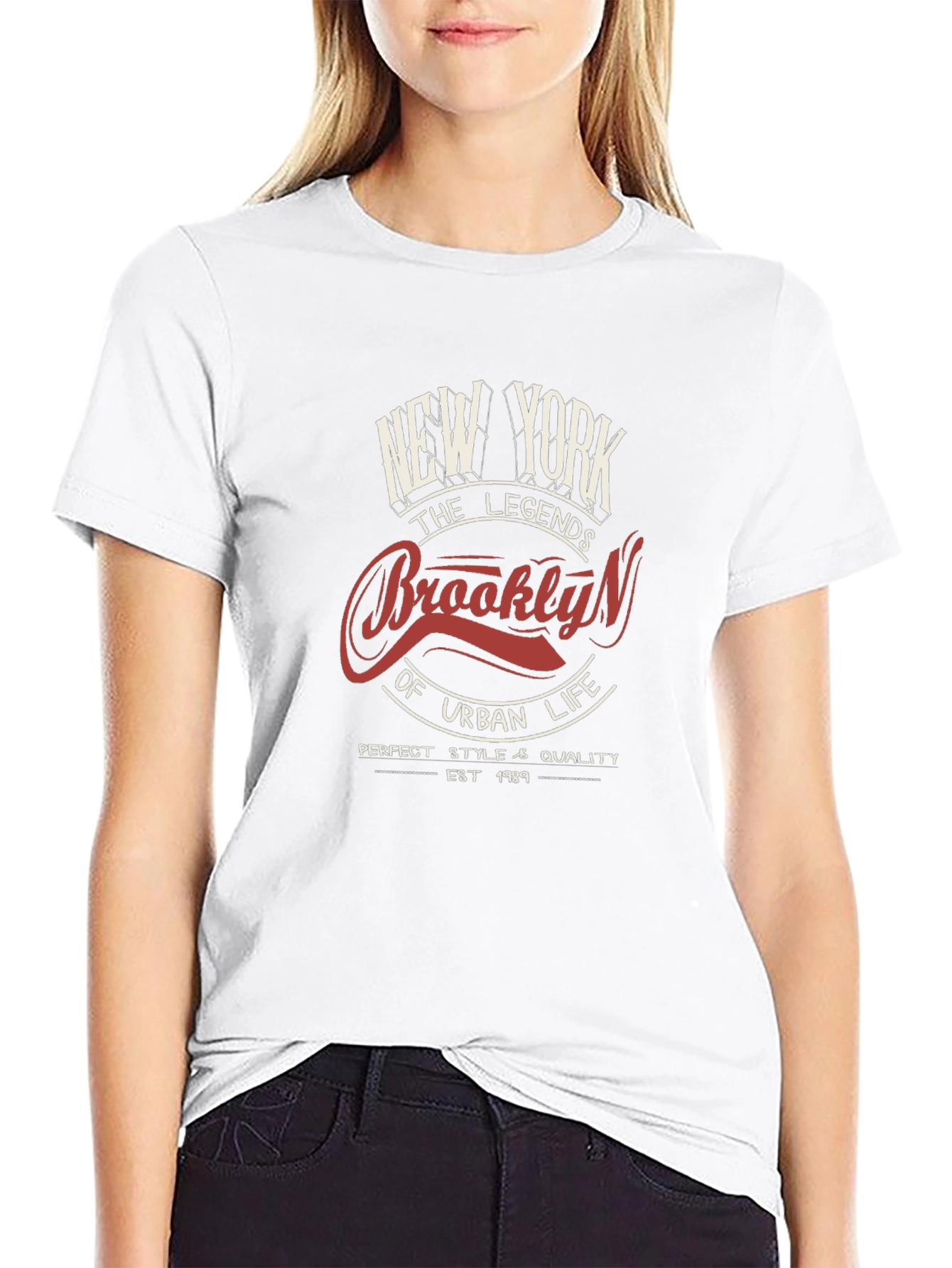New York Brooklyn Legends Graphic Tee