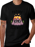 Future Scientist Volcano Graphic T-Shirt