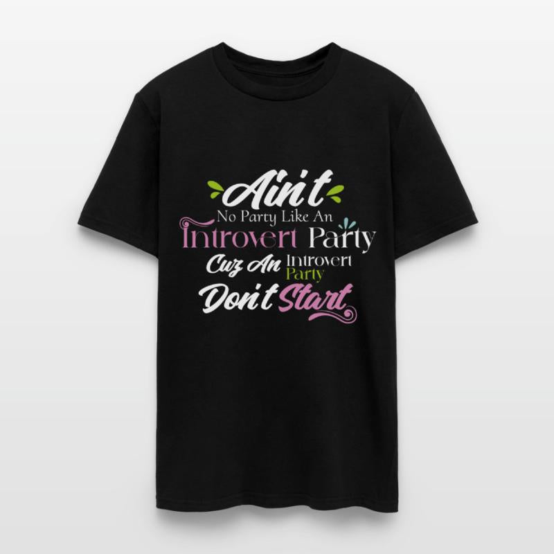 Ain't no party like an introvert party