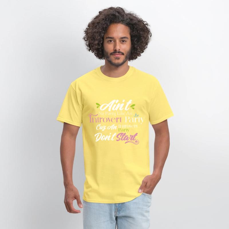 Ain't no party like an introvert party