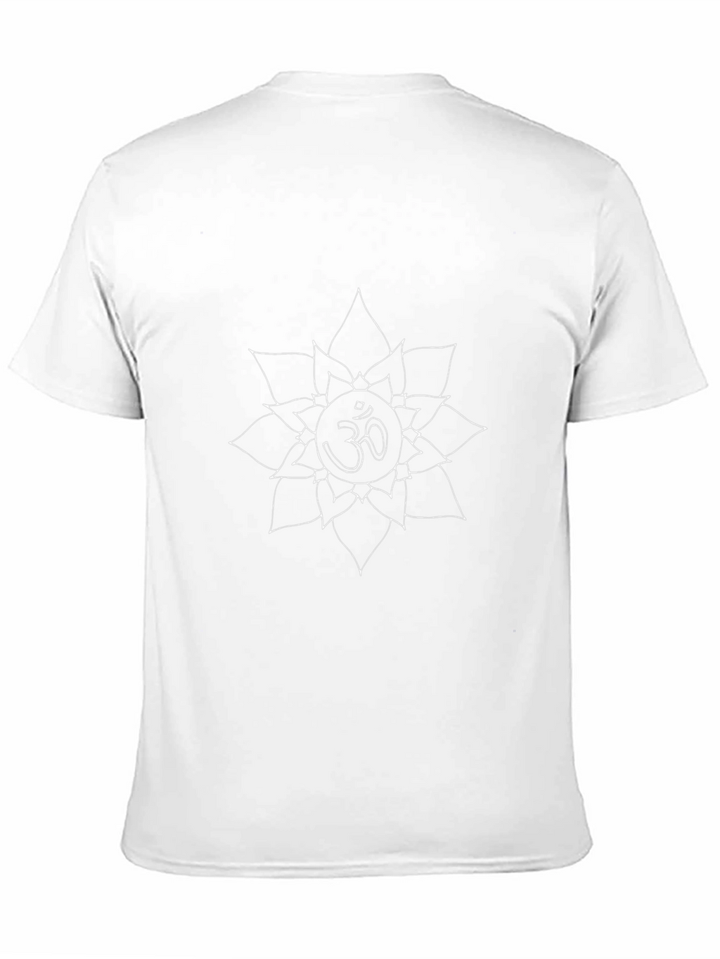 Om Mandala Graphic T-Shirt - Black