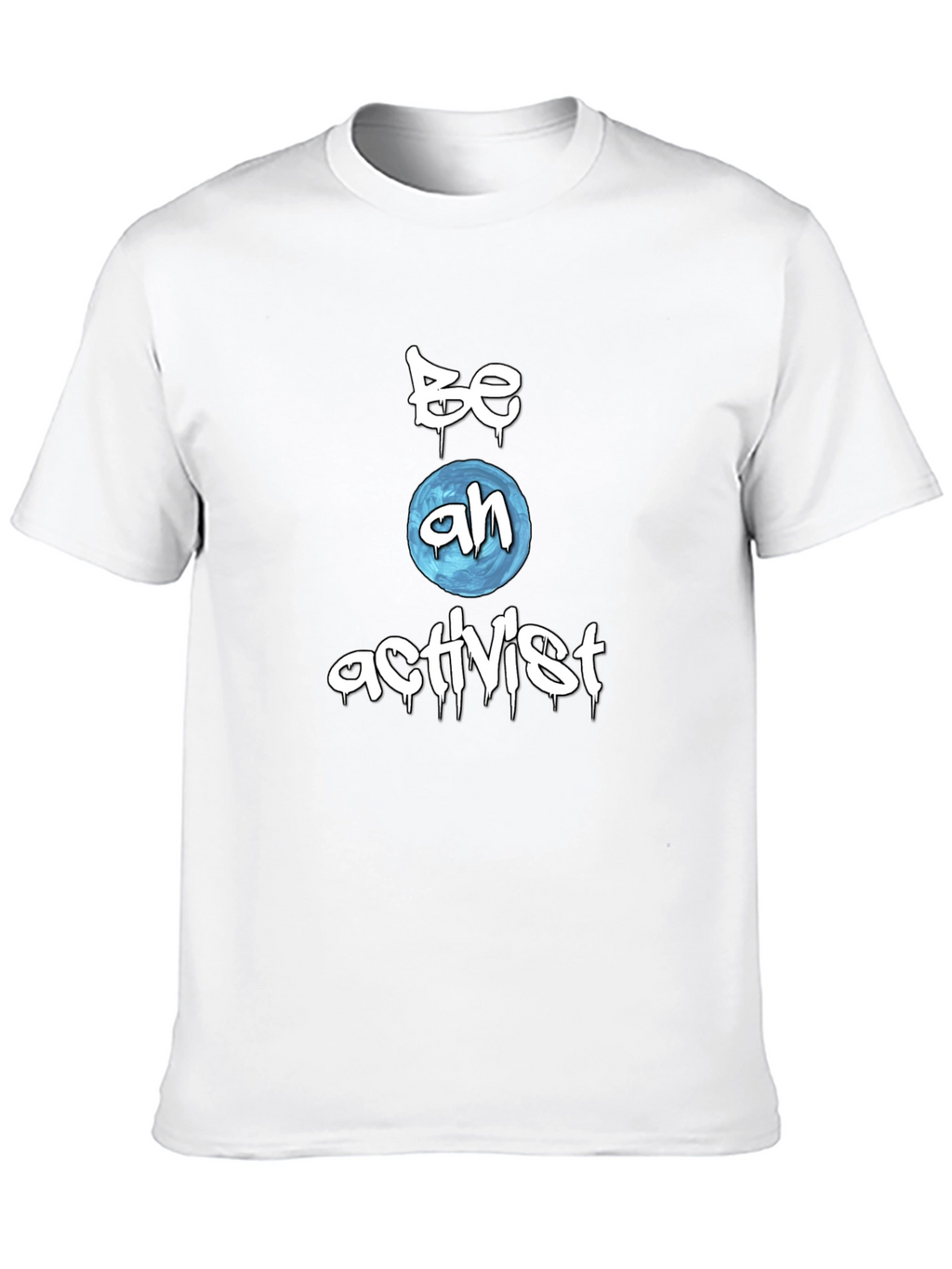 Be an Activist Black T-Shirt