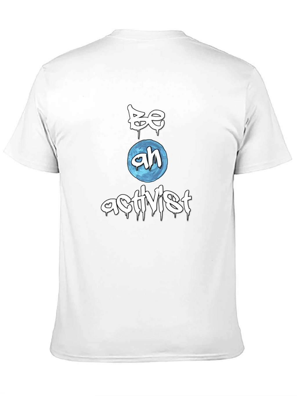 Be an Activist Black T-Shirt