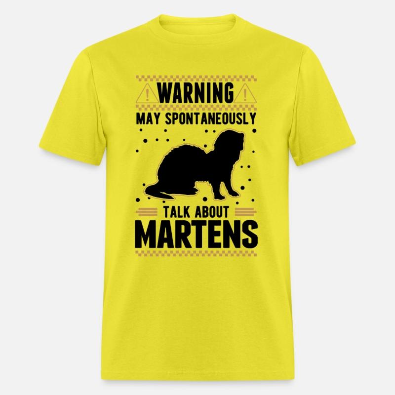Alert Marten Mink Badger Pine