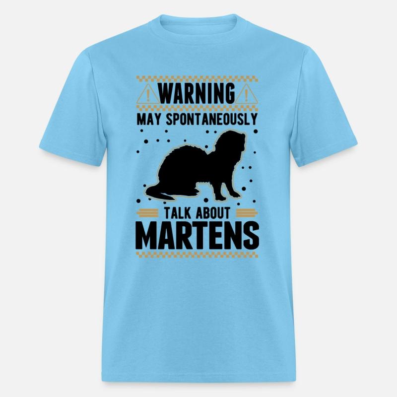 Alert Marten Mink Badger Pine