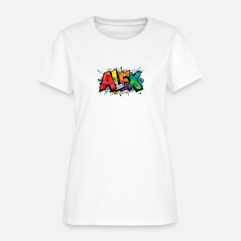 ALEX – Colorful Graffiti Street Style Name Design