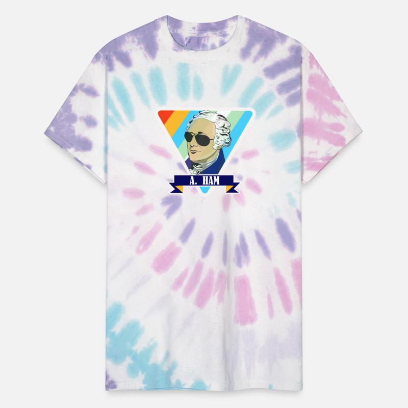 Alexander Hamilton Wearing Sunglasses Broadway