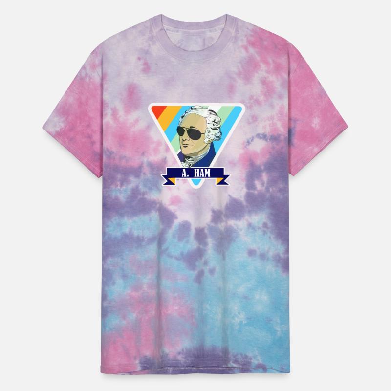 Alexander Hamilton Wearing Sunglasses Broadway