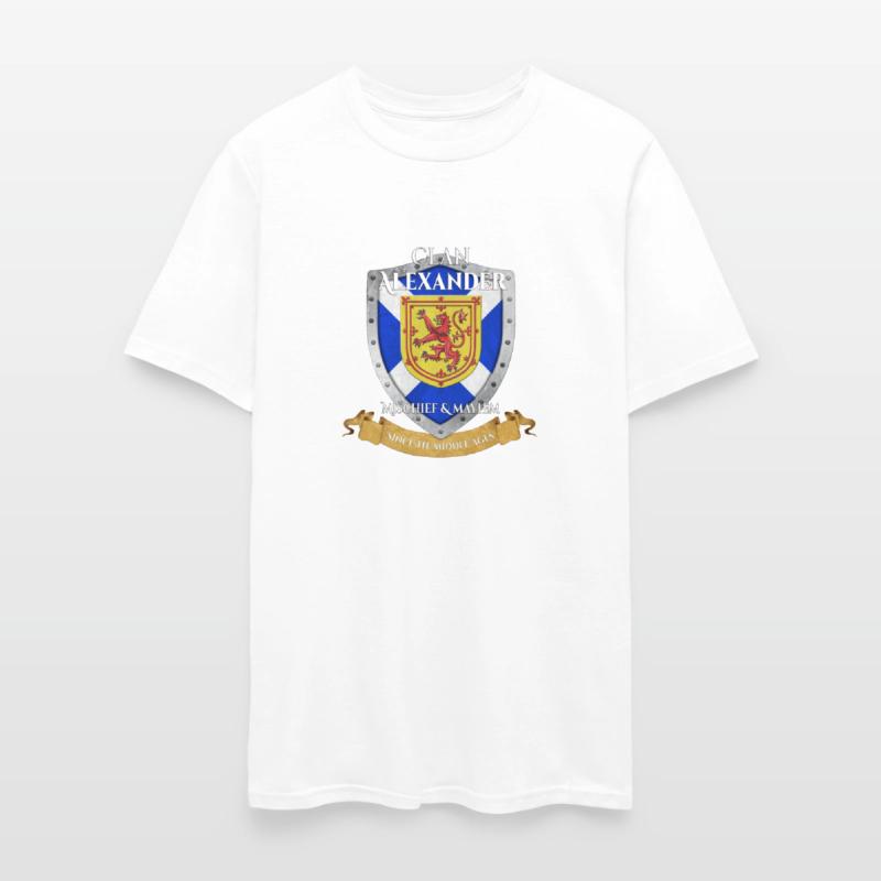 Alexander Scottish Family Clan Scotland Shield