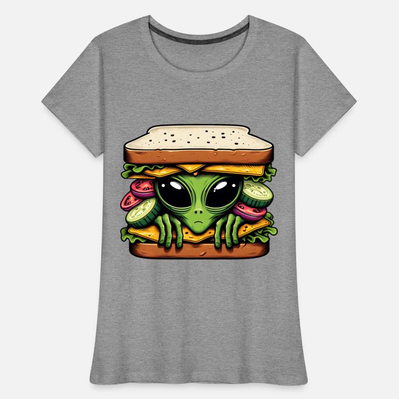 Alien Hiding in a Sandwich