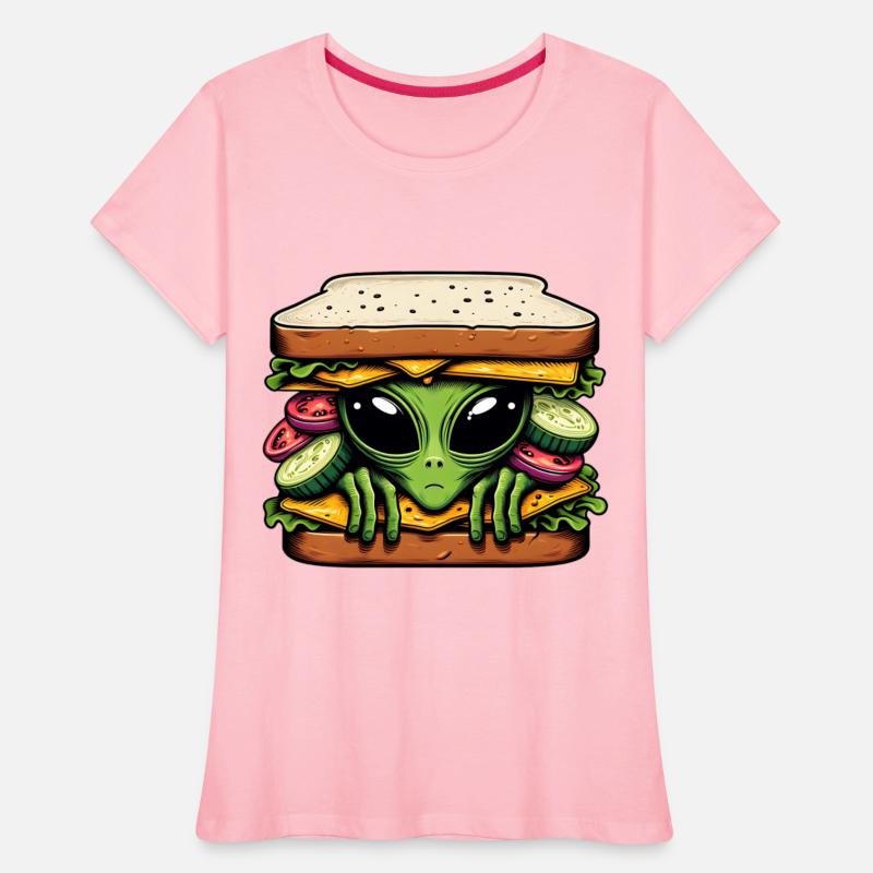 Alien Hiding in a Sandwich