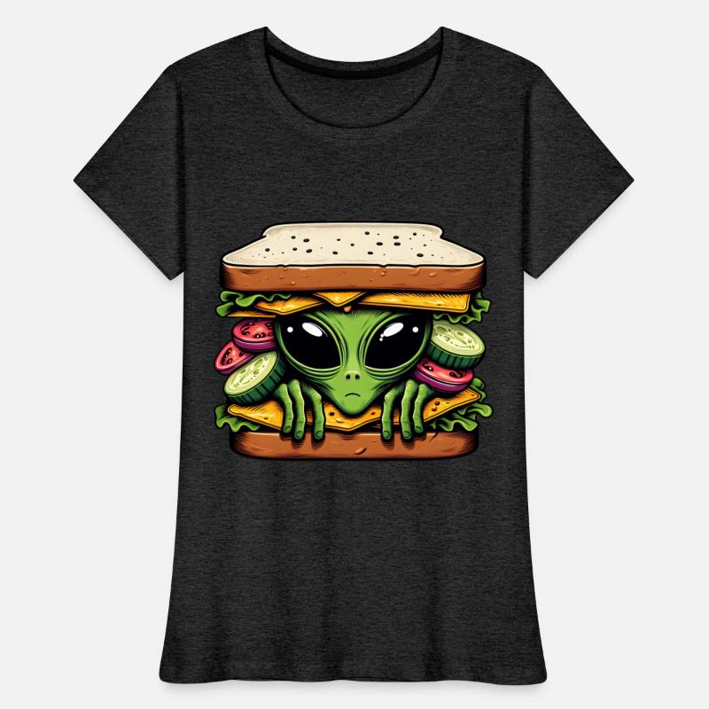 Alien Hiding in a Sandwich
