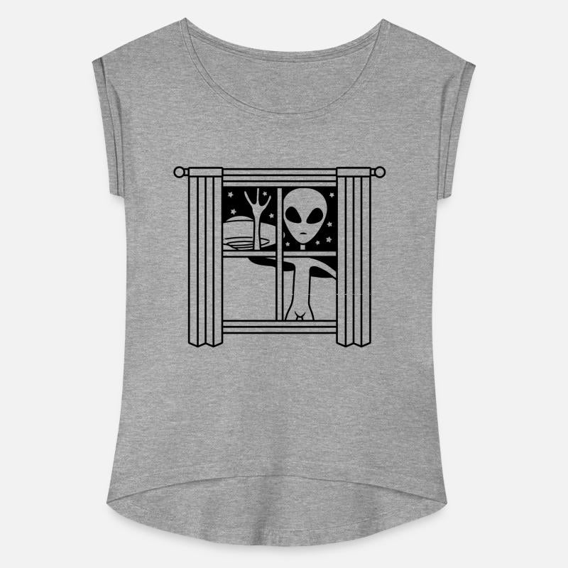 Alien ufo window night