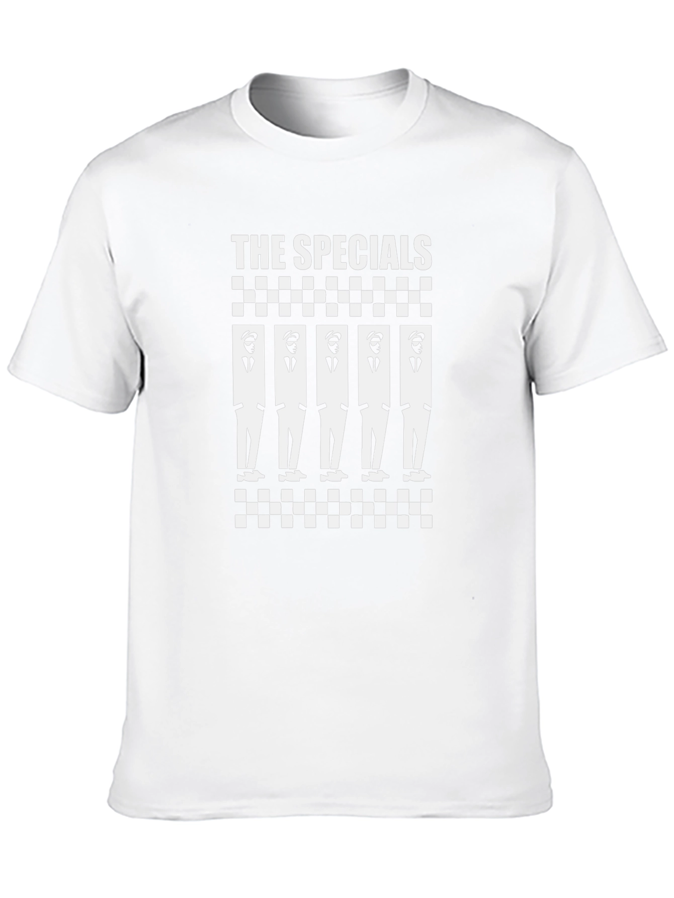 The Specials Band Graphic Tee - Black Cotton T-Shirt