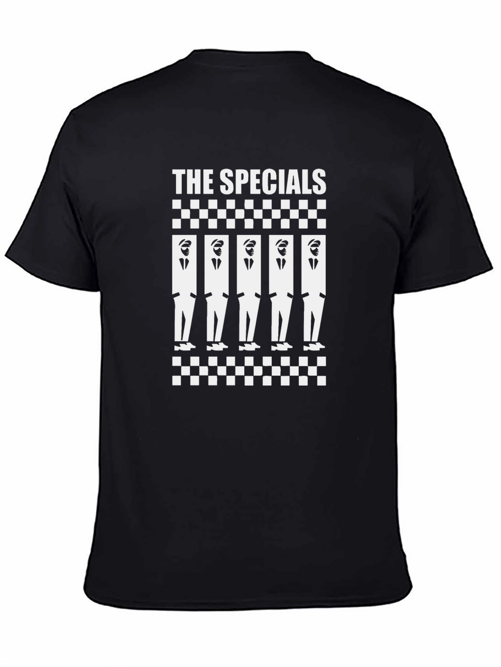 The Specials Band Graphic Tee - Black Cotton T-Shirt