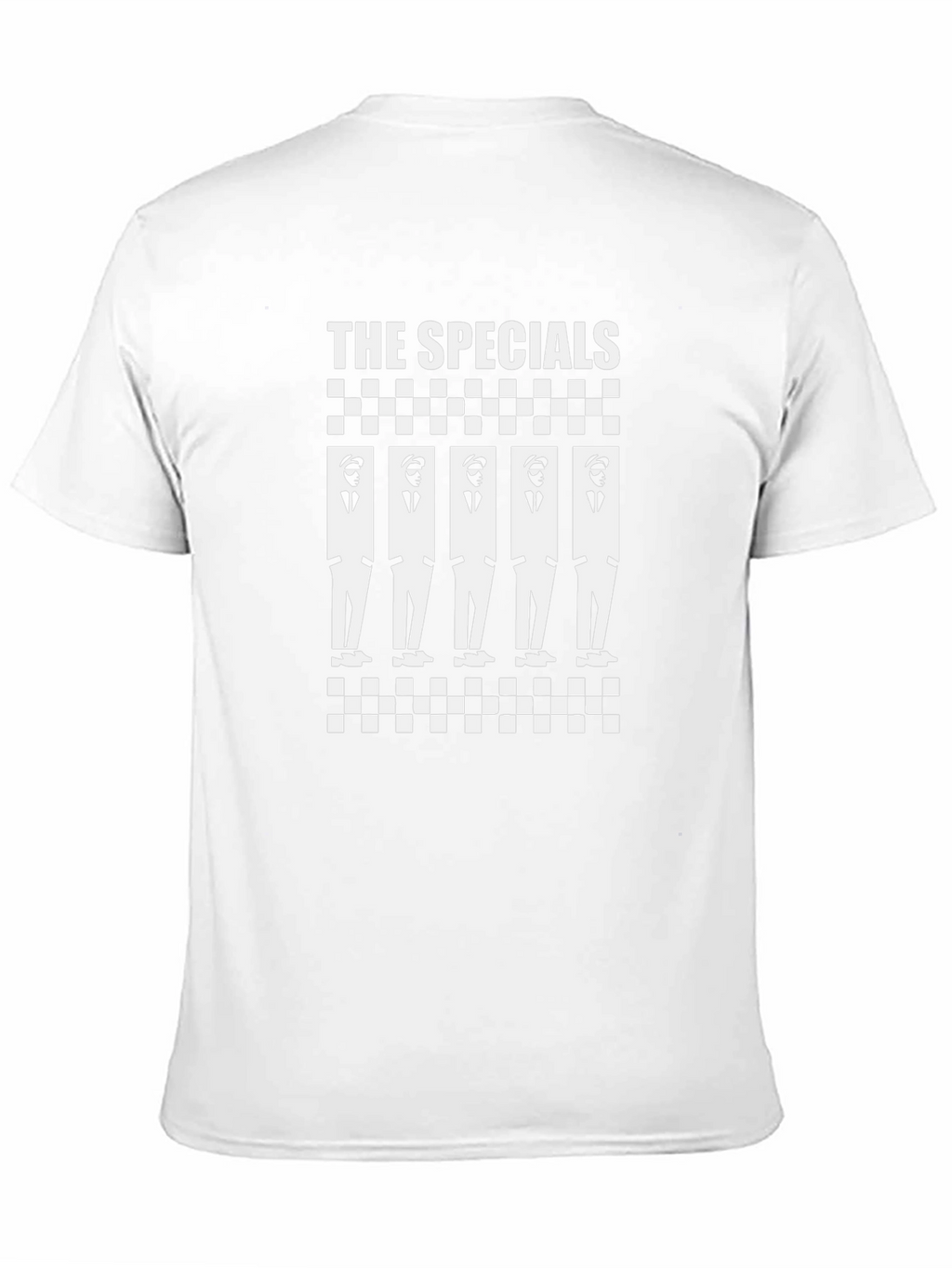 The Specials Band Graphic Tee - Black Cotton T-Shirt