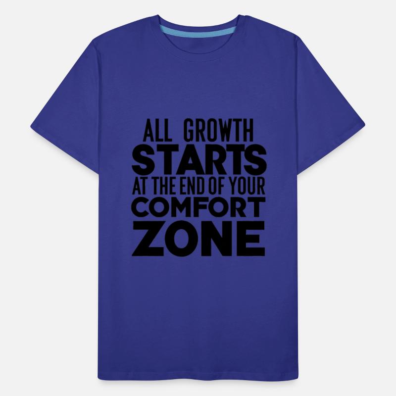 All Growth Starts At The End Of Your Comfort Zone