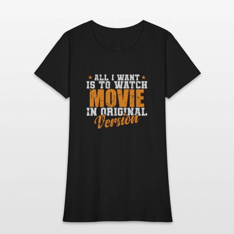 All I want is to watch Movie in original Version