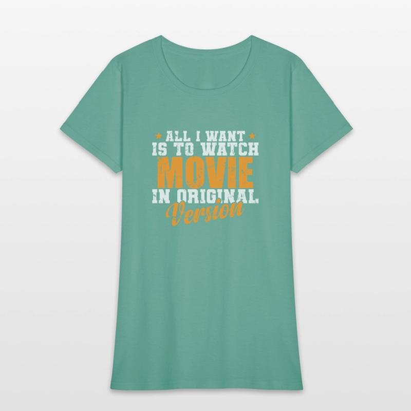 All I want is to watch Movie in original Version