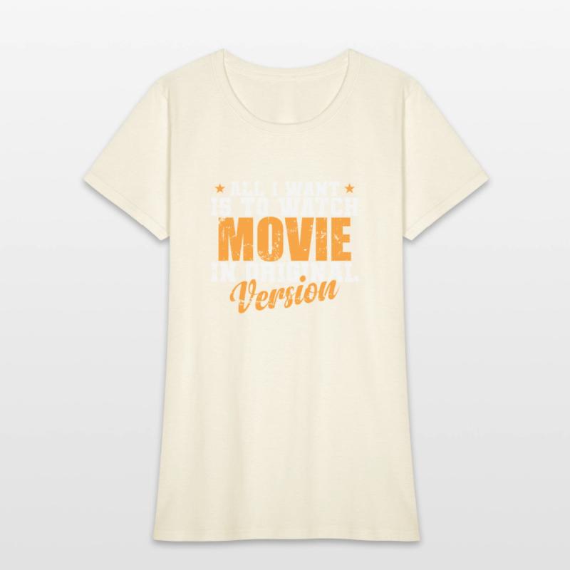 All I want is to watch Movie in original Version