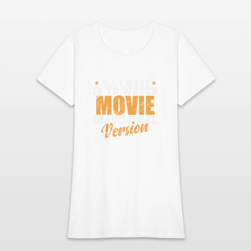 All I want is to watch Movie in original Version