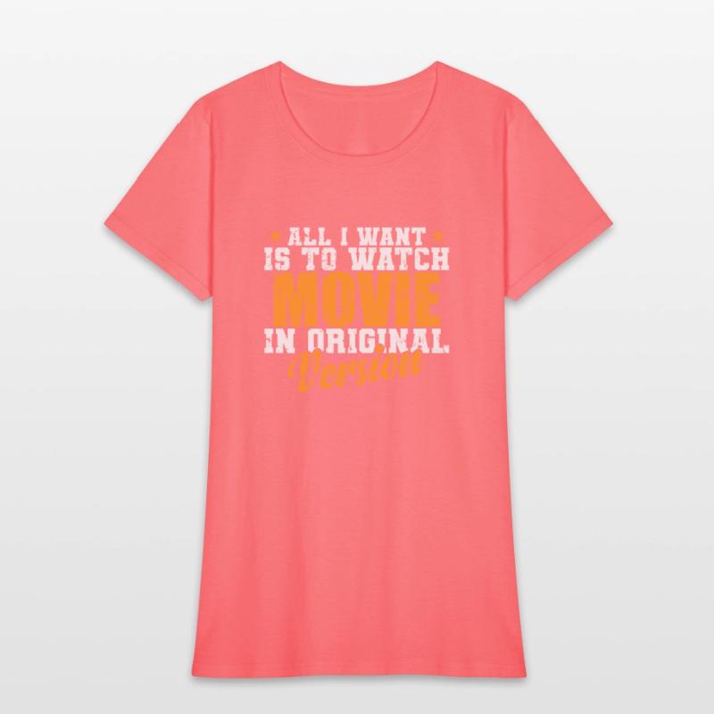 All I want is to watch Movie in original Version