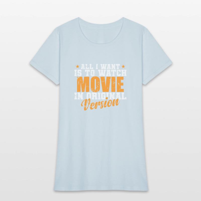 All I want is to watch Movie in original Version