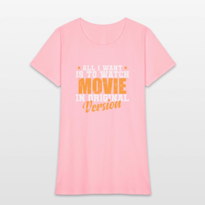 All I want is to watch Movie in original Version