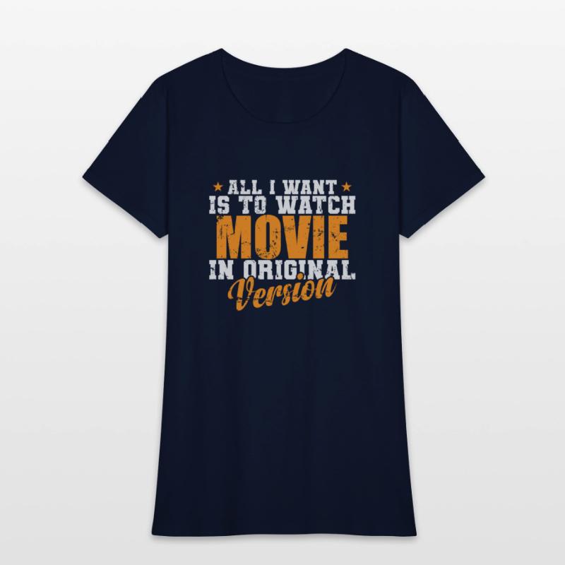 All I want is to watch Movie in original Version