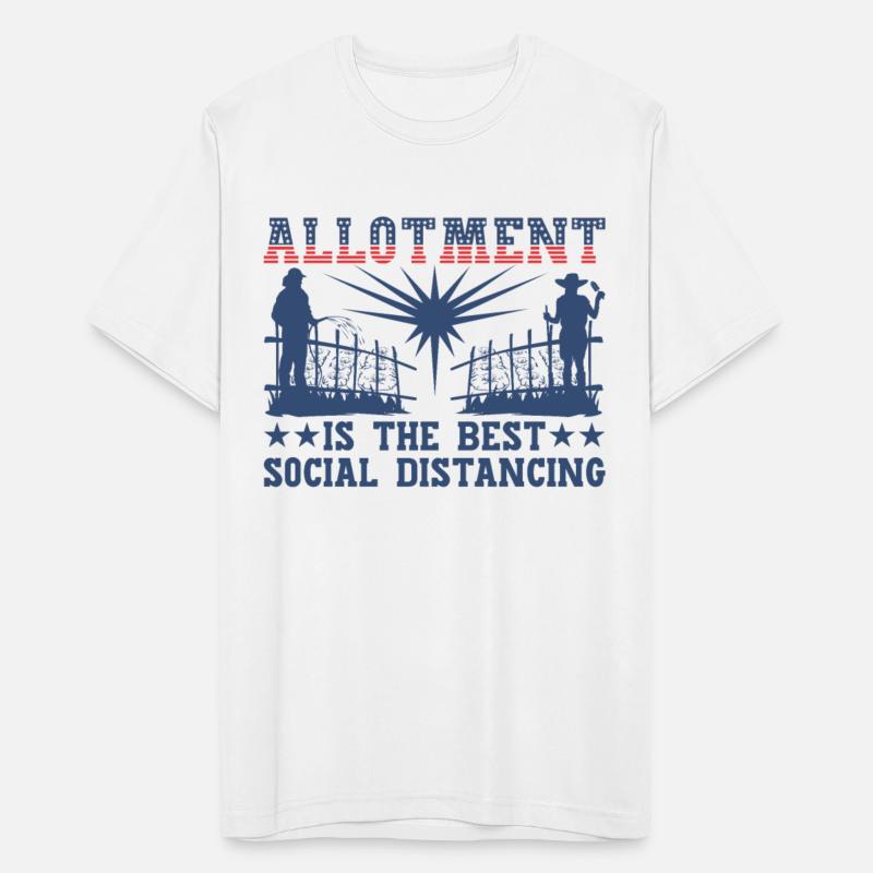 Allotment is the best social distancing