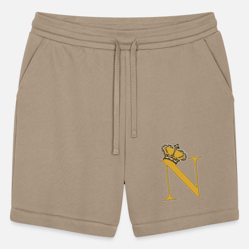 Alphabet T-shirt Initial Letter N