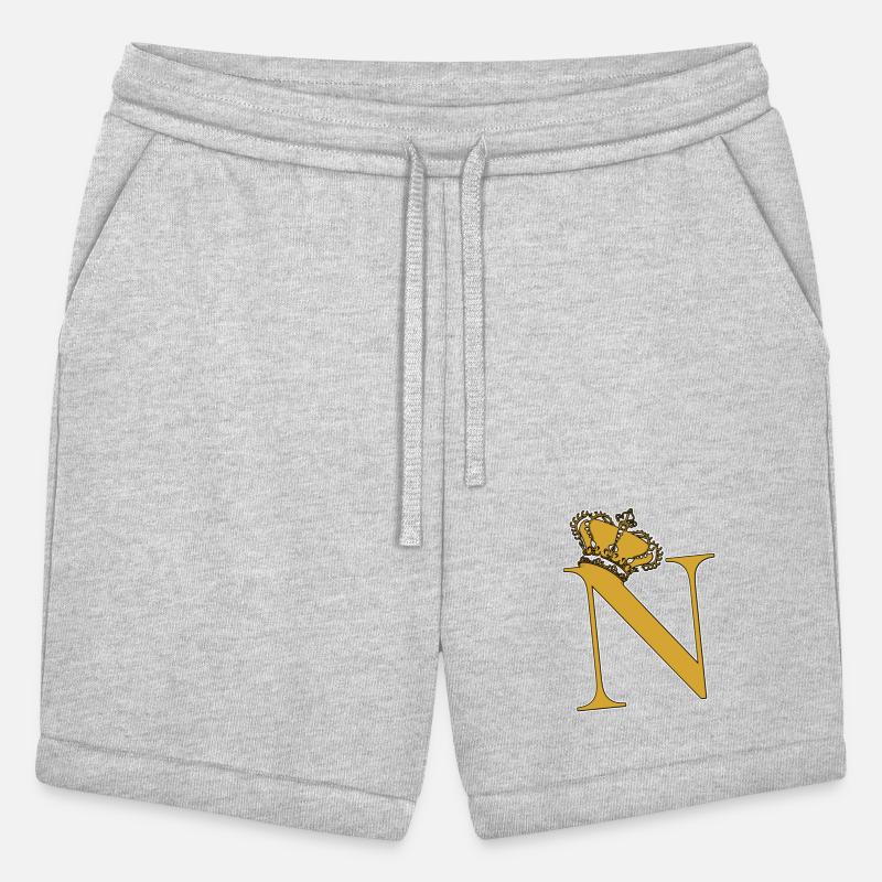 Alphabet T-shirt Initial Letter N