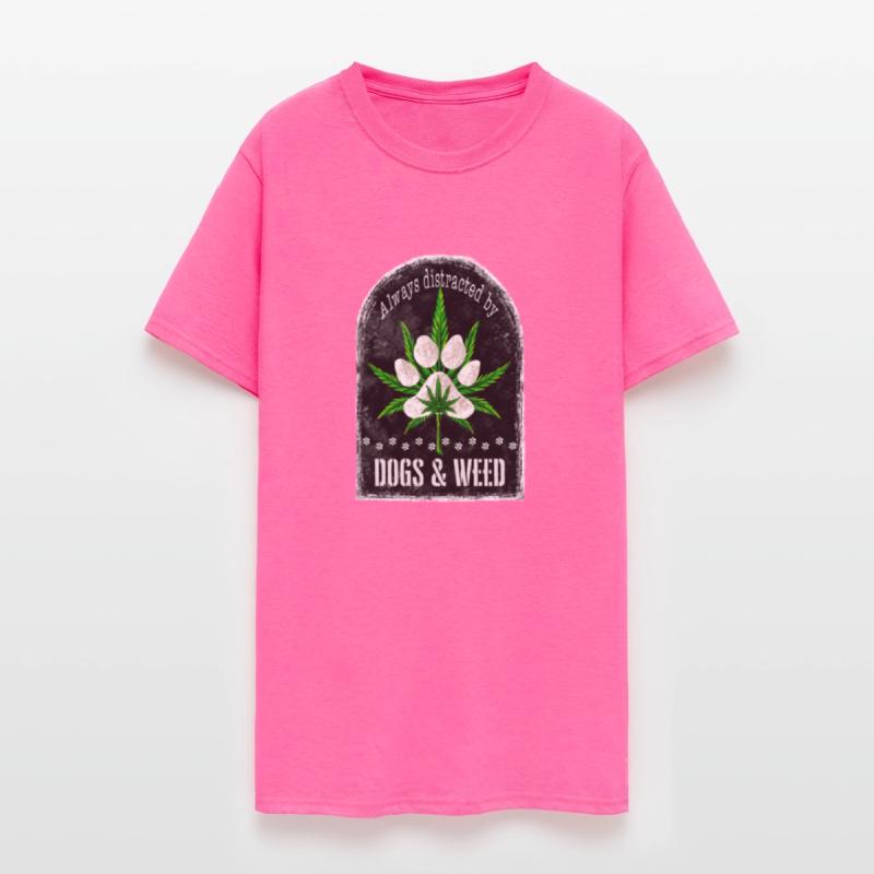 Always Distracted By Dogs and Weed